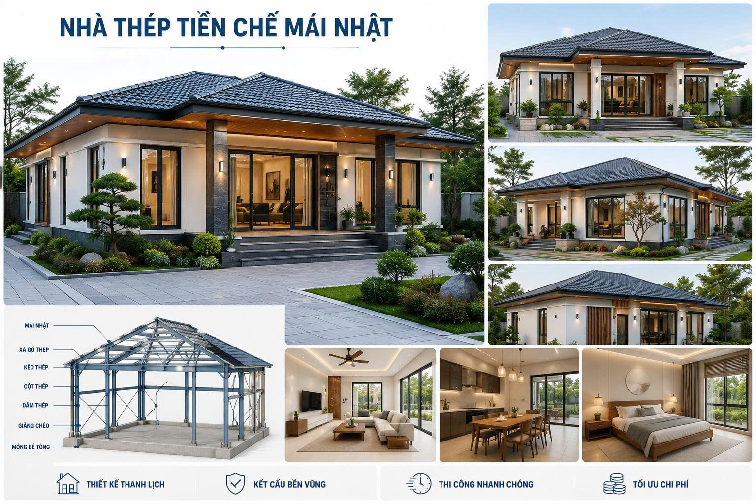 nhà thép tiền chế