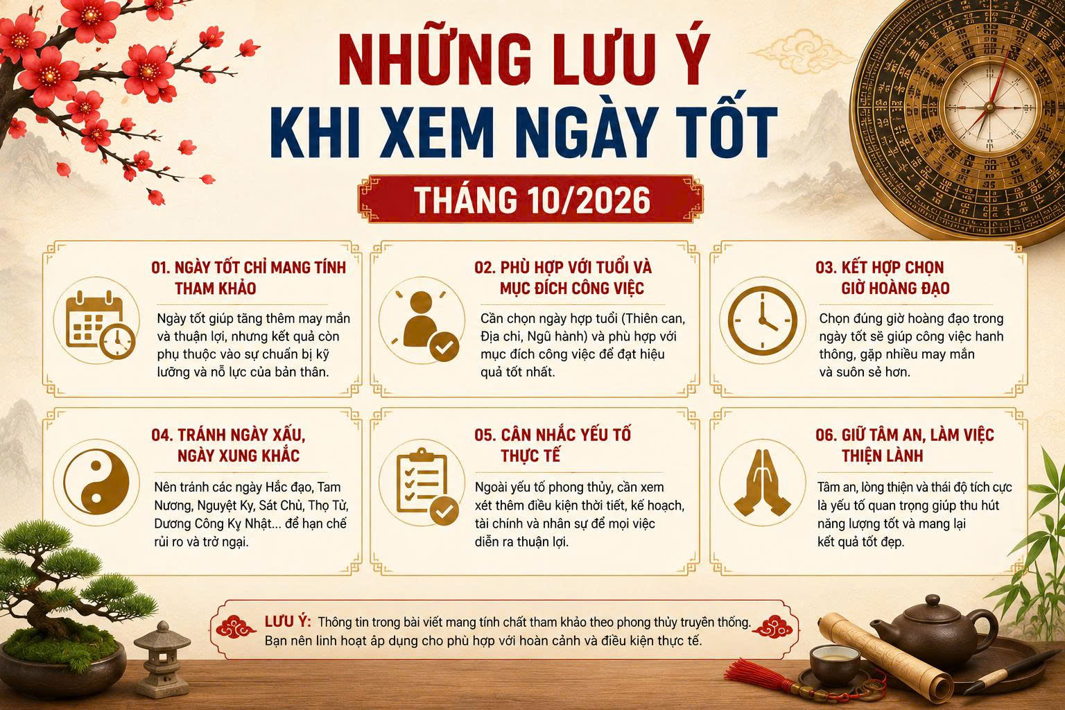 ngày tốt tháng 10