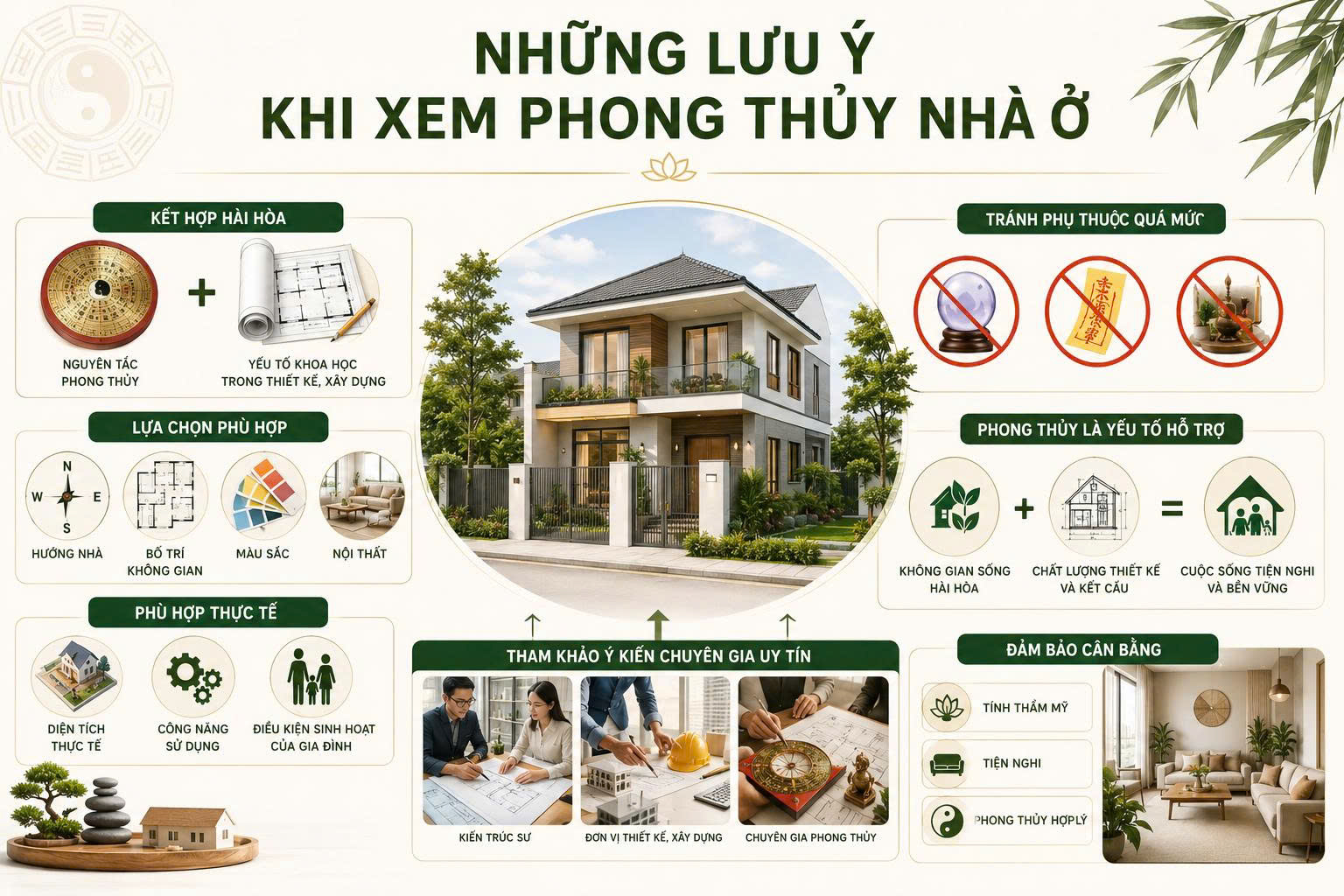 phong thủy nhà ở