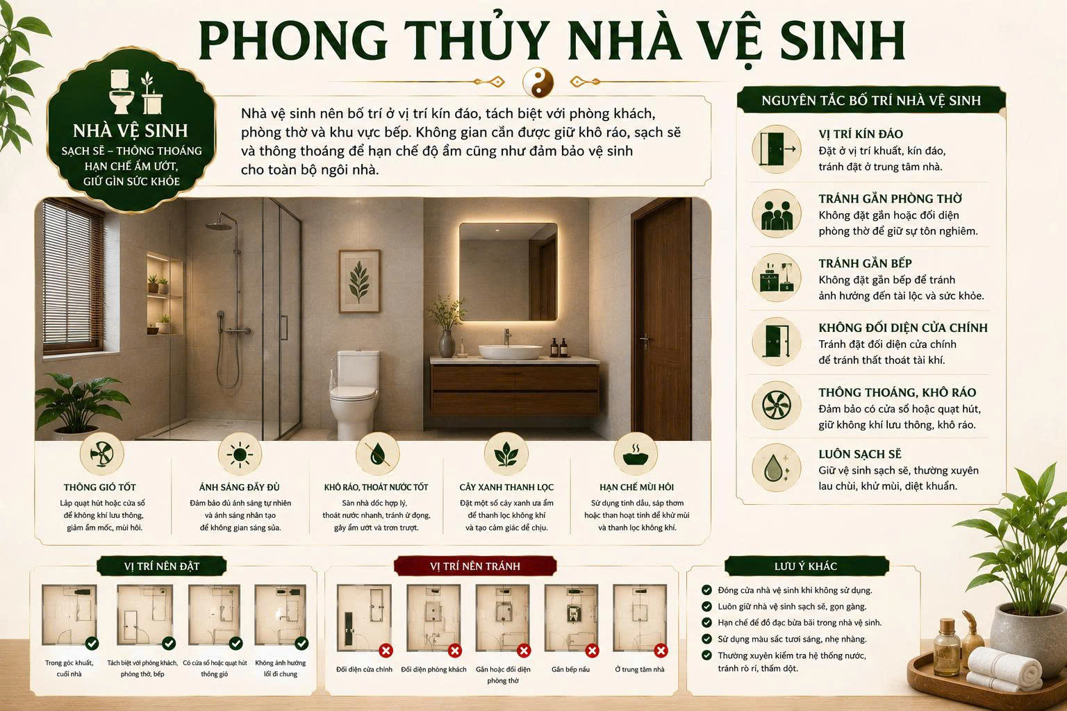 phong thủy nhà ở