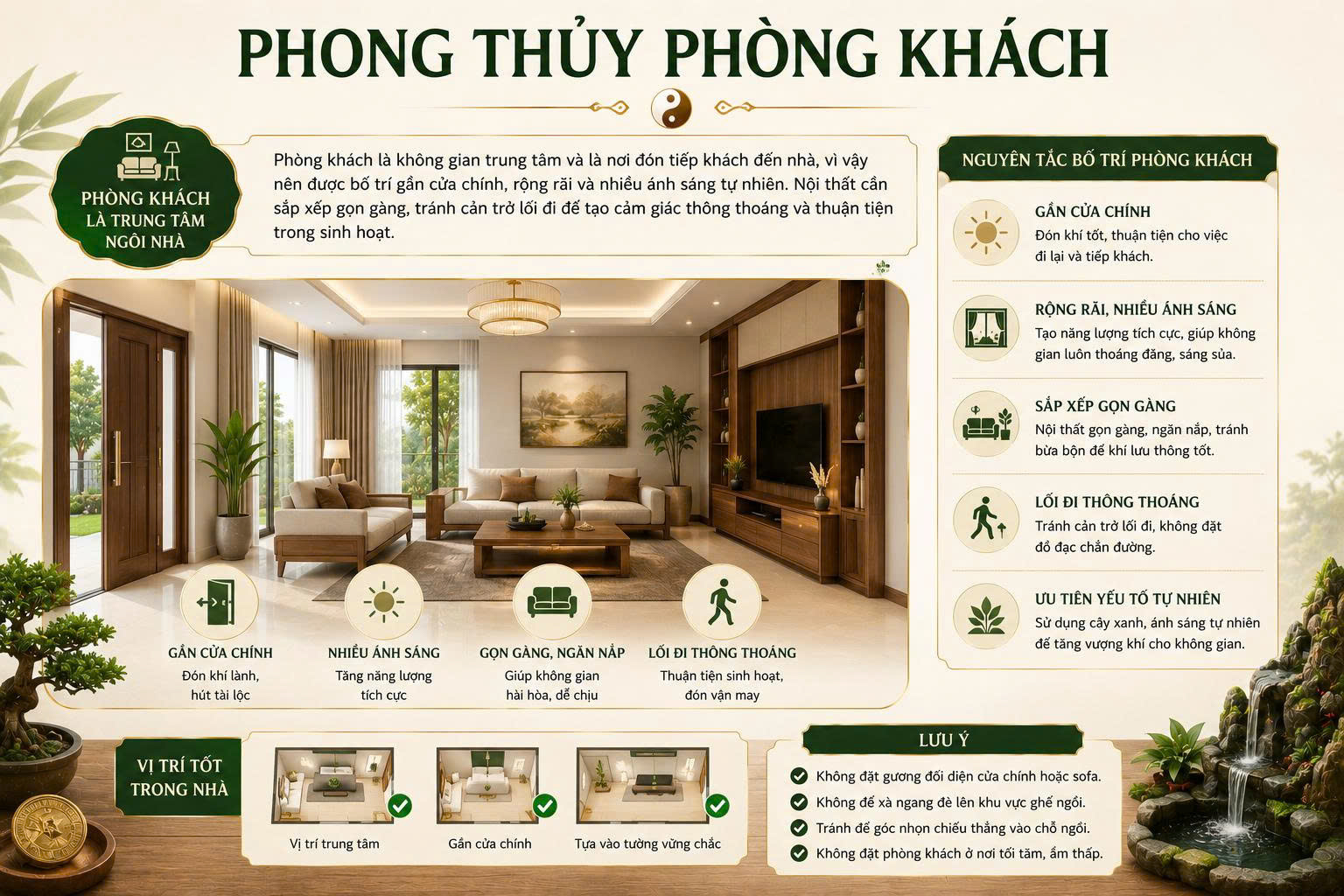 phong thủy nhà ở