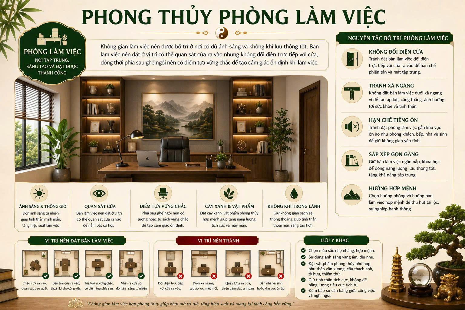 phong thủy nhà ở