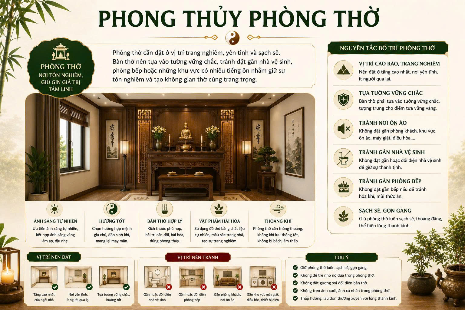 phong thủy nhà ở
