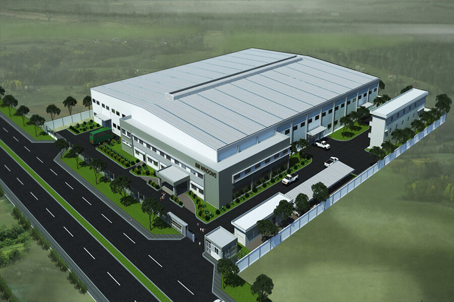 Quy trình thiết kế thi công nhà xưởng Cà Mau