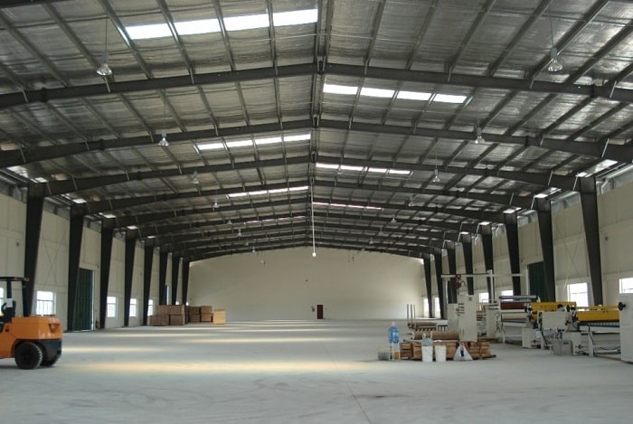 Thiết kế thi công nhà máy Cà Mau
