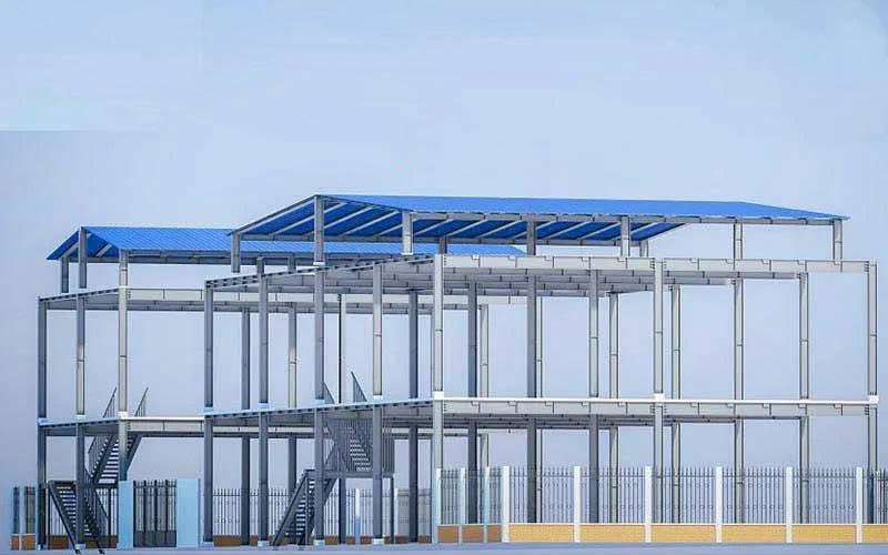 nhà thép tiền chế