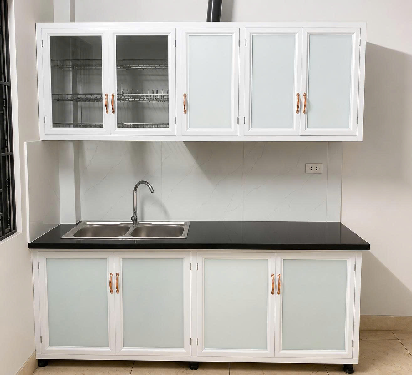 tủ bếp mini