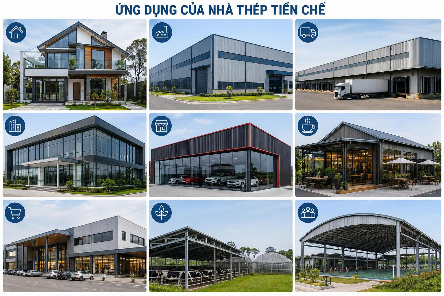 nhà thép tiền chế