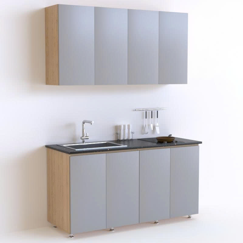 tủ bếp mini