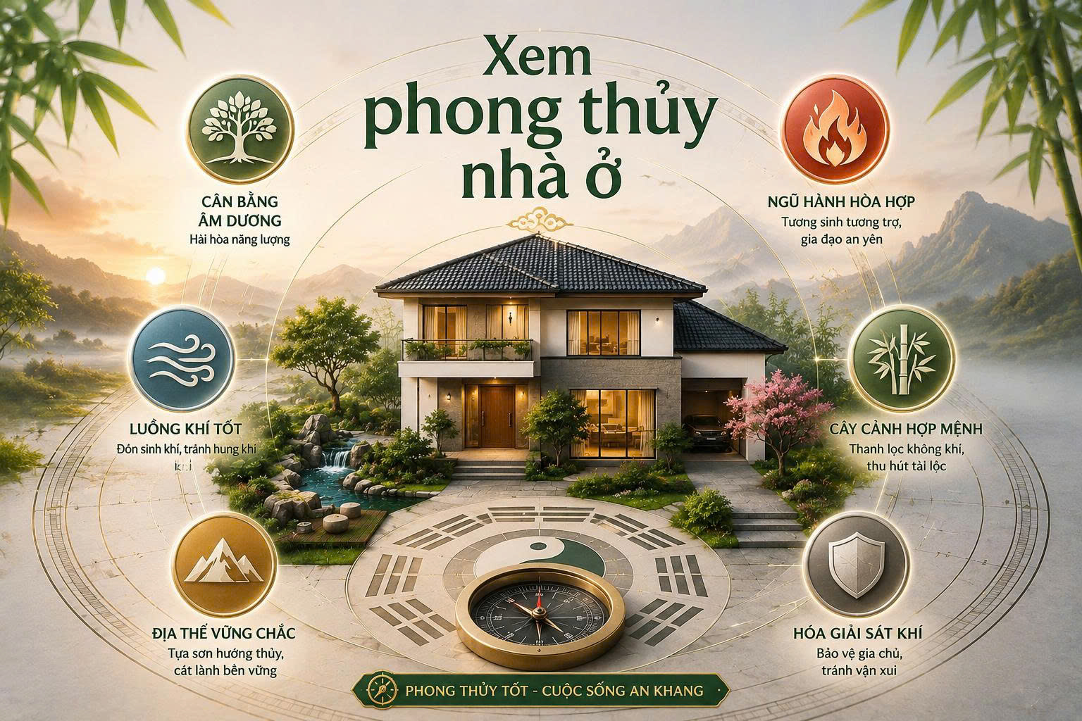 phong thủy nhà ở